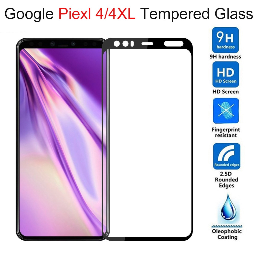 Kính cường lực 9H bảo vệ màn hình LCD 4XL Google Pixel 4 4XL