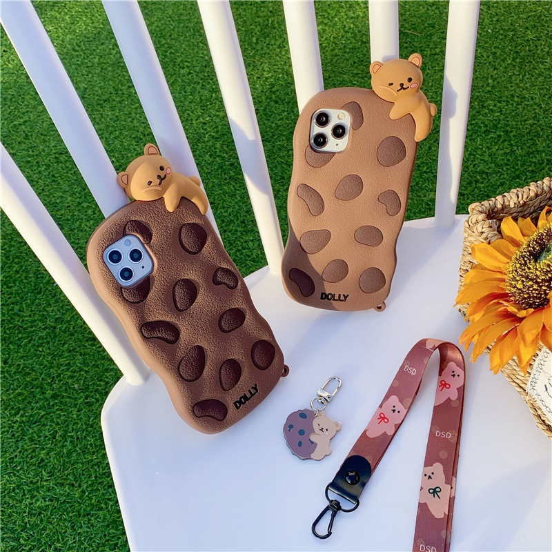 Ốp Điện Thoại Tpu Dẻo In Hình Gấu Hoạt Hình Cho Vivo Y17 Y11 Y12 Y15 V11 V11i V15 Pro S1 Y91c Y81 Y81i V7 Plus V9 Y85