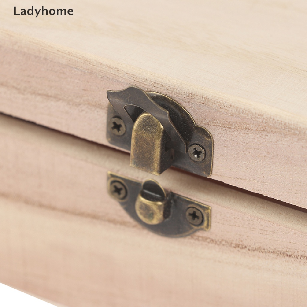 Hộp Đựng Trang Sức Bằng Gỗ Có Nắp Đa Năng