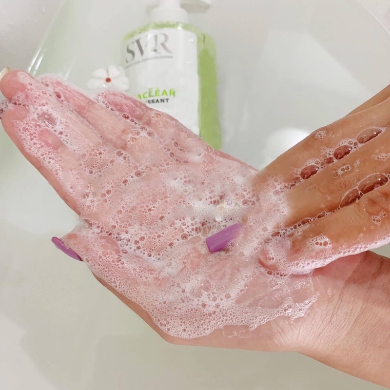 Sữa rửa mặt SVR Sebiaclear Gel Moussant