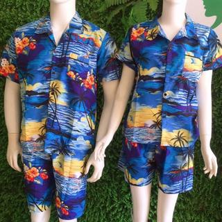 Bộ cây dừa biển cho nam và nữ đi chơi mặc nhóm . Chất kate loại 1 mềm mịn . Có size