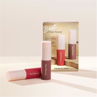 [SĂN SALE] Set 2 son kem lì Rare Beauty by Selena - Inspire & Fearless