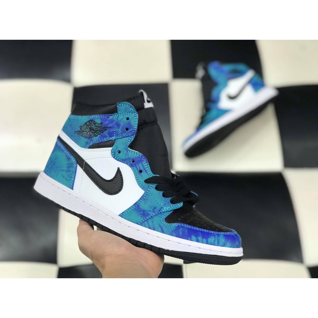 (SIÊU HOT) Giày thể thao Air Jordan 1 Retro High Tie Dye siêu đẹp cho nam và nữ siêu đẹp