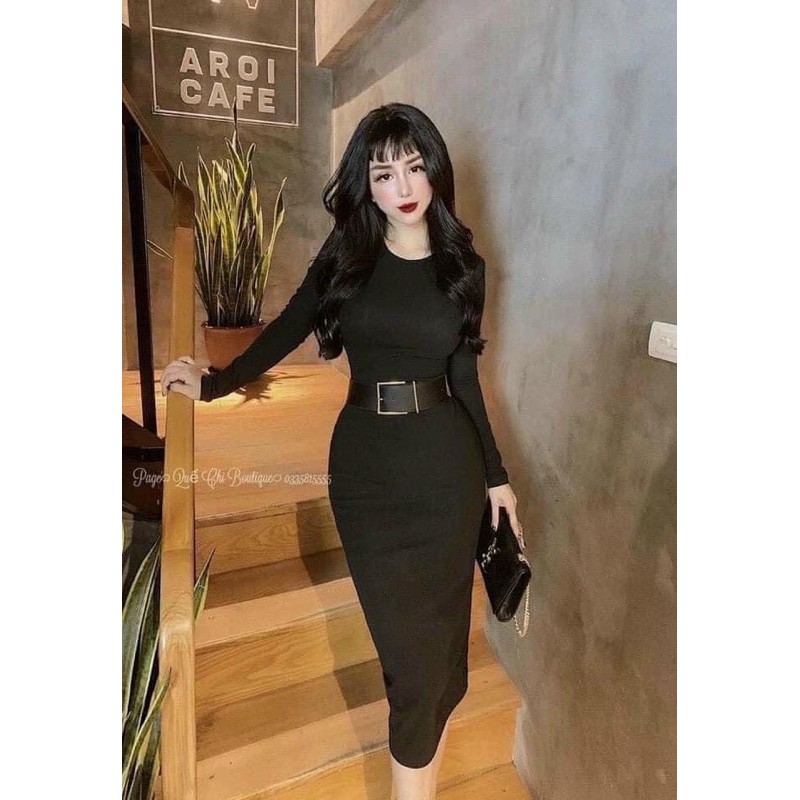 Váy body len tăm basic | BigBuy360 - bigbuy360.vn