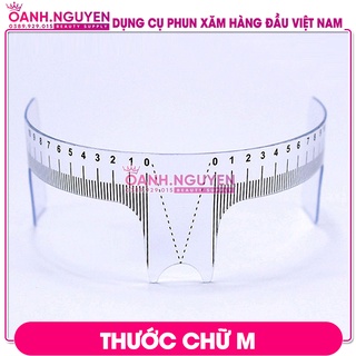 Thước chữ m/ thước đo lông mày
