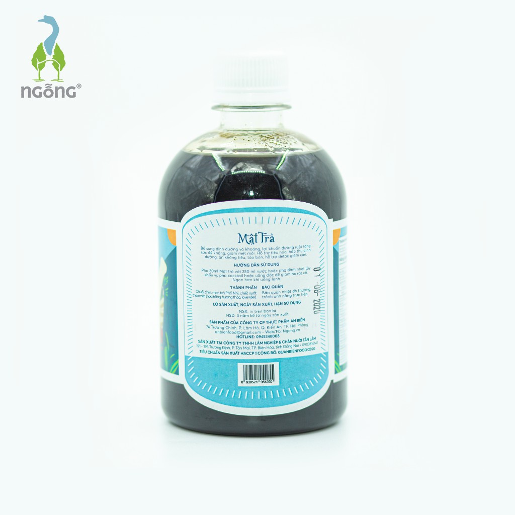 Mật trà Kombucha Thảo mộc detox và bổ sung lợi khuẩn | BigBuy360 - bigbuy360.vn