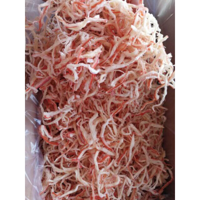 Mực Xé Sợi Hấp Cốt Dừa gói 50gr có kèm gói tương ớt | BigBuy360 - bigbuy360.vn