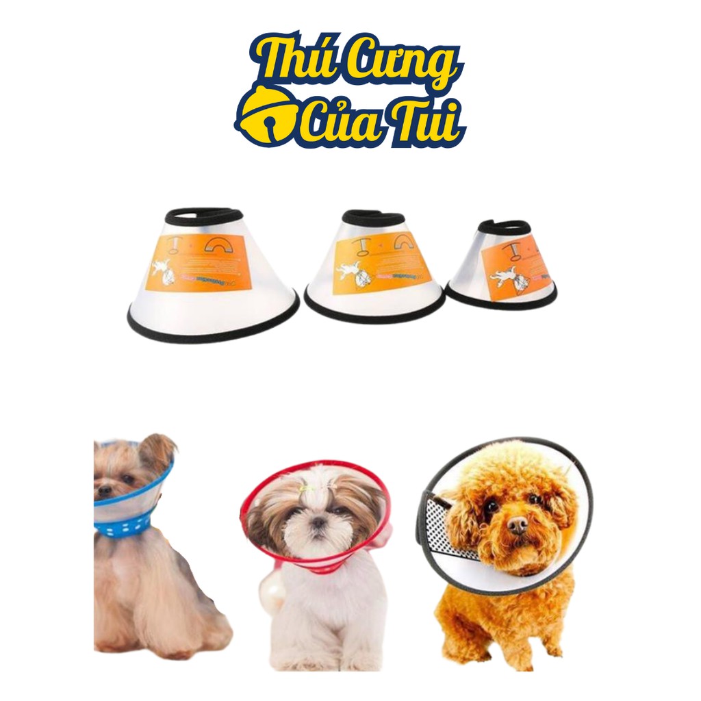 Vòng Cổ Loa Chống Liếm Dogstory Cho Thú Cưng Chó Mèo - Thú Cưng Của Tui