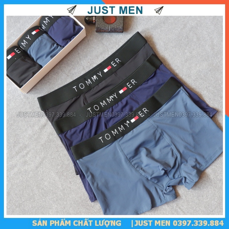 Quần sịp đùi nam hàng cao cấp, quần lót nam co giãn 4 chiều cotton chất hàng đẹp | JUSTMEN