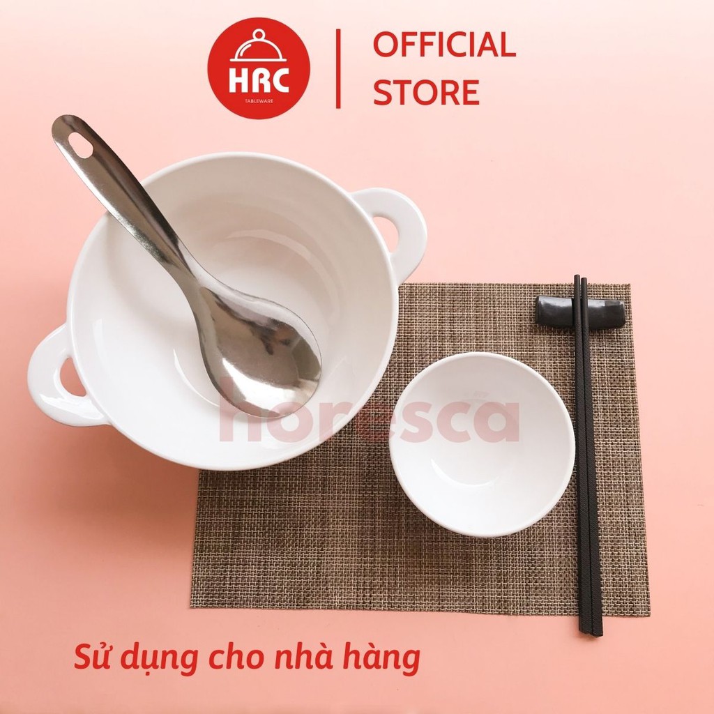 Muôi cơm canh inox (GIÁ SIÊU RẺ) Muôi đá mỏng