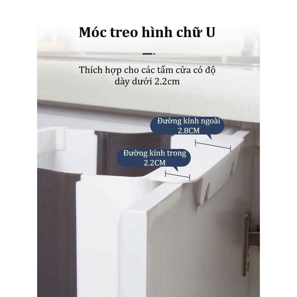 THÙNG ĐỰNG RÁC, NHÀ TẮM TREO TƯỜNG - THÙNG RÁC GẤP GỌN THÔNG MINH GẮN XE HƠi  ĐỰNG RÁC ĐỰNG ĐỒ DÙNG CÁ NHÂN