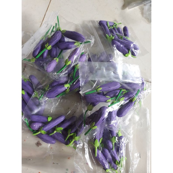 Củ quả nhỏ dùng gắn cây, giàn