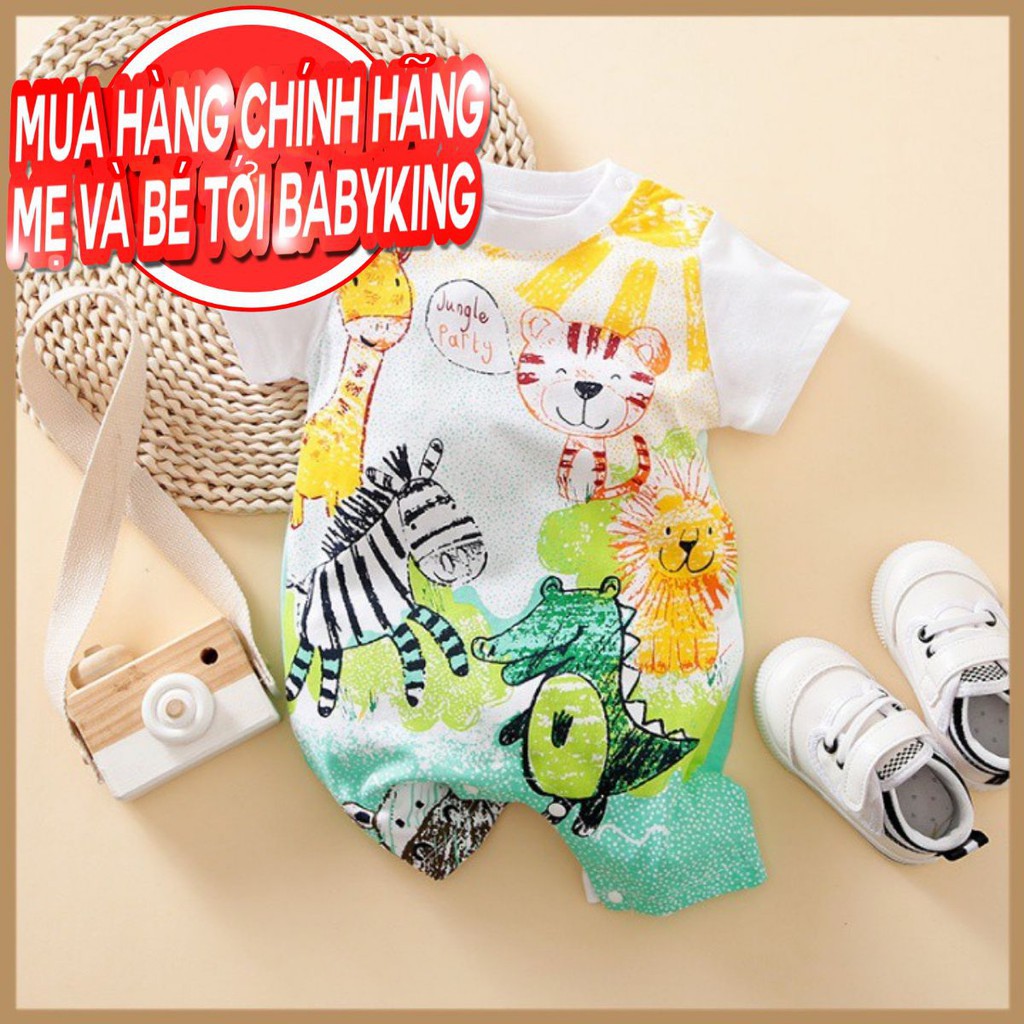 BodySuit,áo liền quần dễ thương ngắn tay dài tay cho bé mang phong cách thời trang,cotton100%,thương hiệuAiueo Nhật Bản.