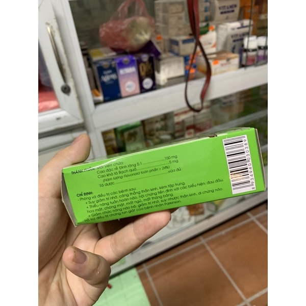 Hoạt huyết dưỡng não Traphaco hộp 100 viên