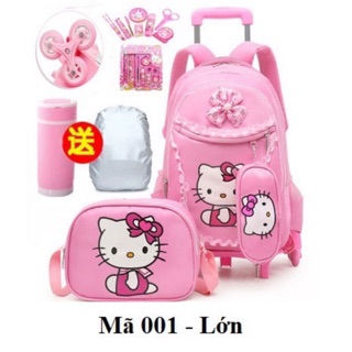Ba Lô mèo cho các bé yêu ( tặng kèm phụ kiện )