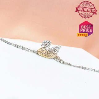 [ma20s] [Chính Hãng] Dây Chuyền Nữ Swarovski Iconic Swan Pendant, Multi-Colored, Rhodium Plated, SALE OFF