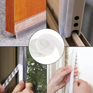 Ron Chân Cửa Dán Khe Hở Ngăn Bụi Rác và Côn Trùng Len Vào Phòng (dài 3M)