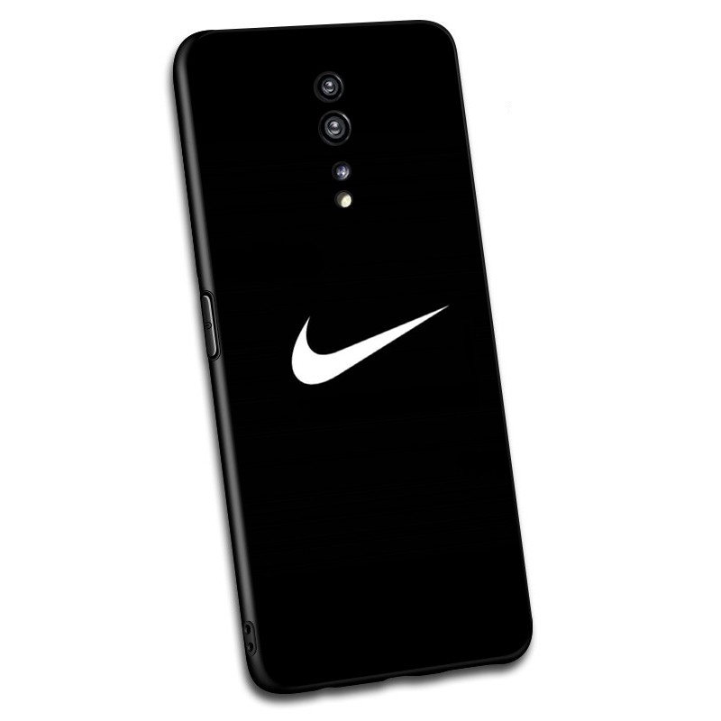 Ốp Điện Thoại Mềm In Hình Logo Nike Cho Realme C2 C3 C11 C12 C15 C17 6 6i 7 7i X7 Narz 20 Pro