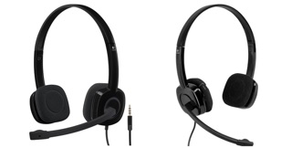 Tai nghe logitech h151 1 jack cắm