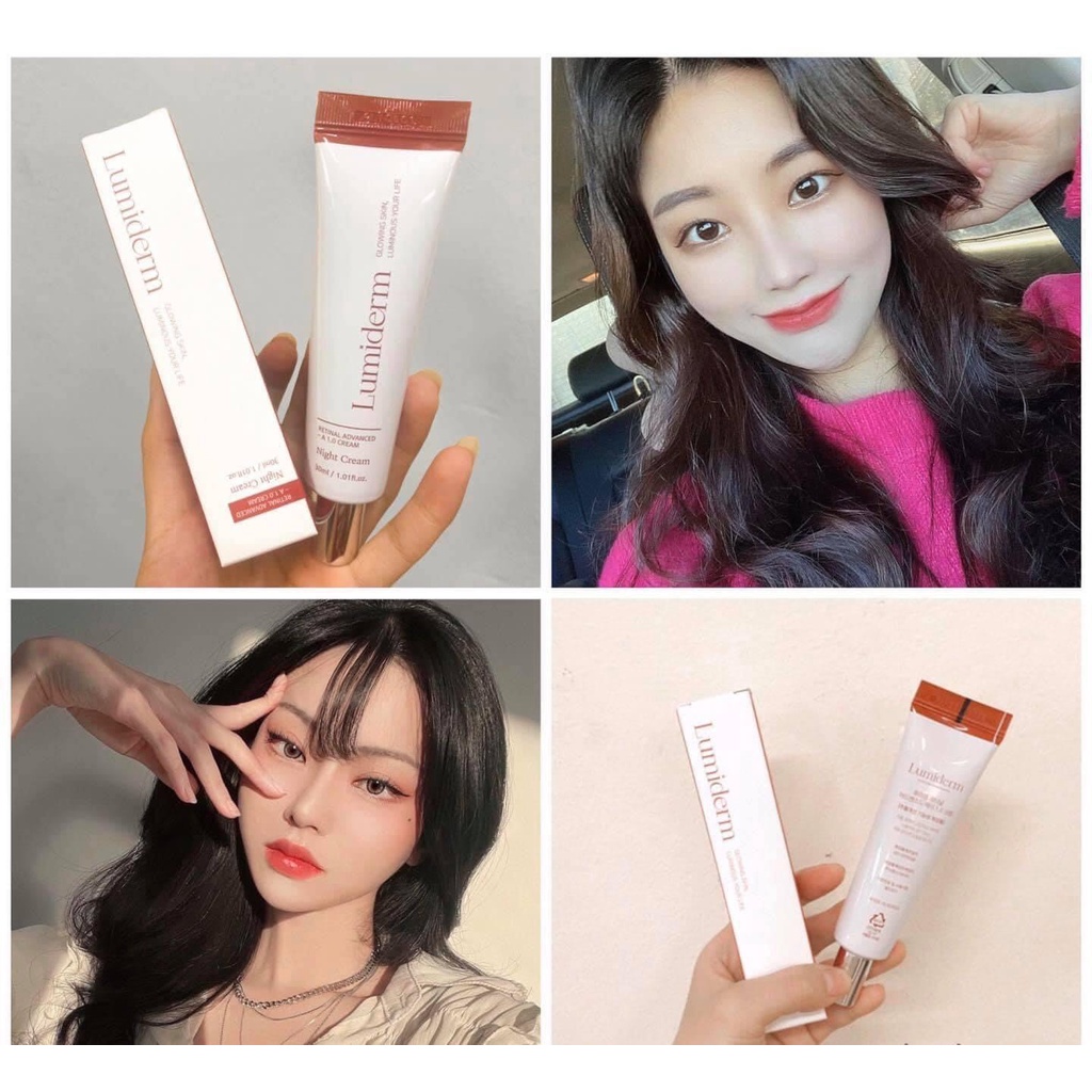 Kem RETINAL LUMIDERM 1% HÀN QUỐC CHÍNH HÃNG
