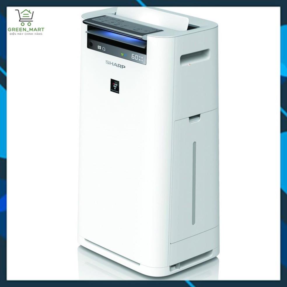 Máy lọc không khí và tạo ẩm Sharp KC-G50EV-W (38m²)