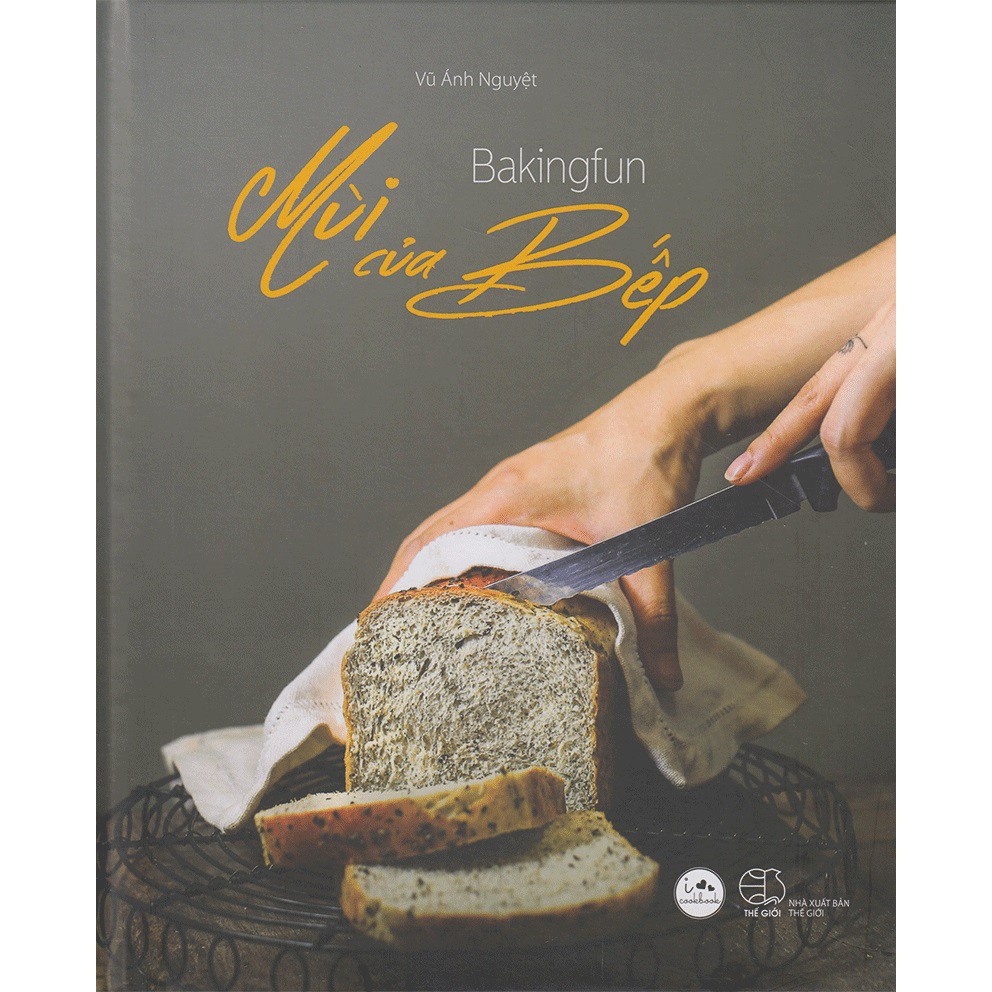 Sách - Bakingfun – Mùi Của Bếp