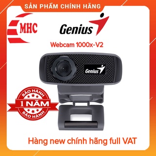 Webcam genius facecam 1000x v2 720p chính hãng bh 1 năm