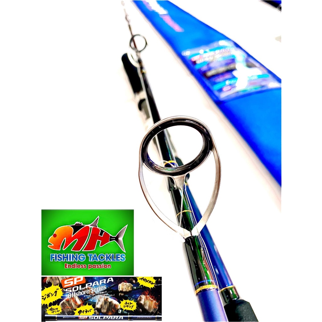 Major Craft SP SOLPARA JIGGING/LIGHT JIGGING