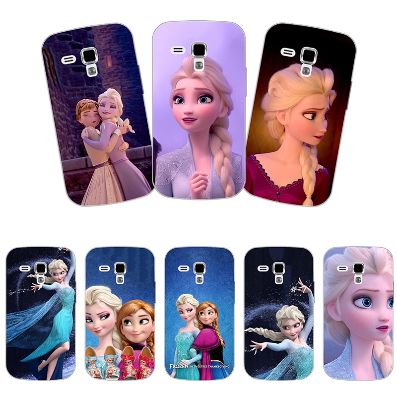 Ốp Điện Thoại In Hình Frozen Cho Samsung Galaxy S Duos Gt S7562 Gt-S7562 Trend Plus Gt-S7580 Gt-S7582
