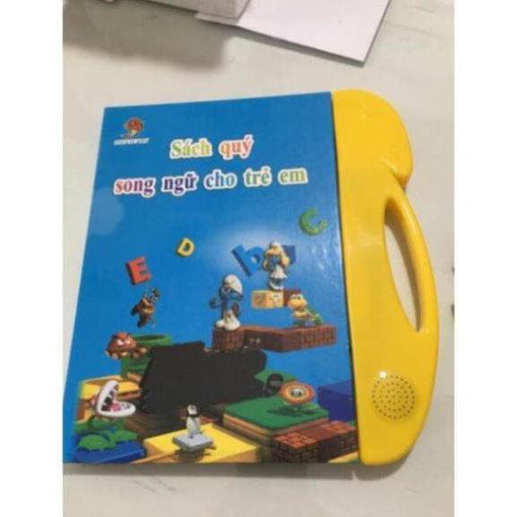 Sách điện tử song ngữ cho bé