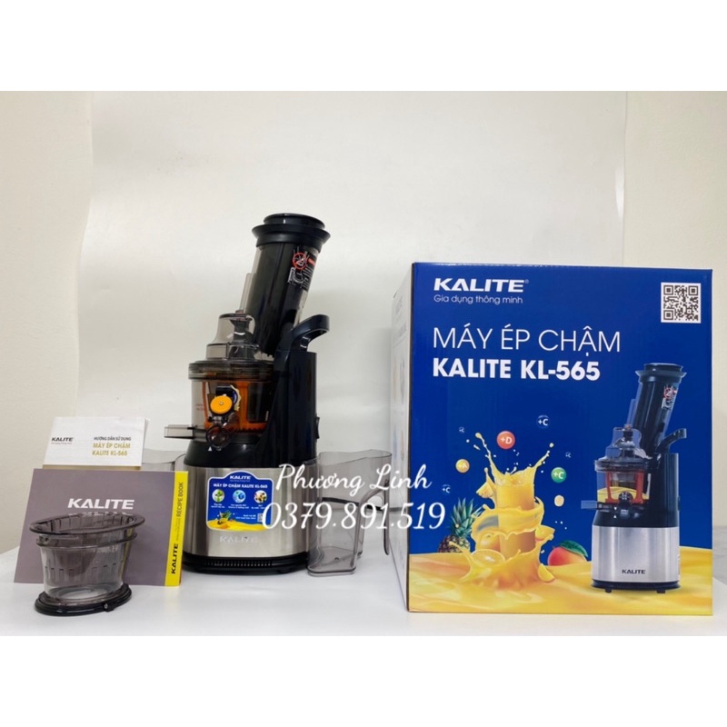 Máy ép chậm Kalite Pro KL565 Công suất 240W - Hàng Chính Hãng (New 2022) - Bảo hành 24 tháng