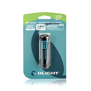 Pin sạc olight 18650 - 3500 mah - 3.6v - hdc 10a