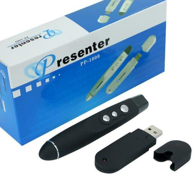 Bút LASER Không Dây Dùng Để Thuyết Trình PP1000 PP1000 PP 1000