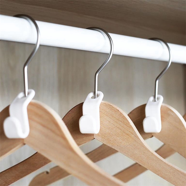 Set 6 giá đỡ móc treo đồ đa năng tiết kiệm không gian