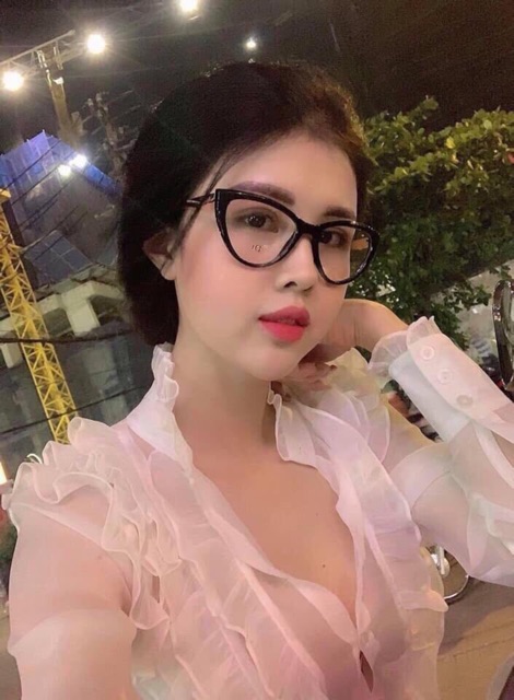 GỌNG KÍNH MẮT MÈO NỮ THỜI TRANG  ( NHẬN CẮT MẮT CẬN VIỄN LOẠN )