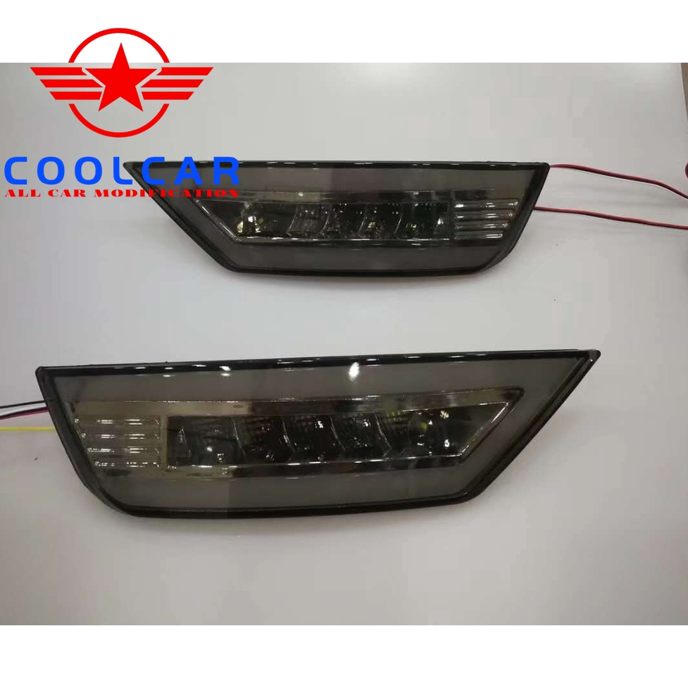 Set 2 Đèn LED Cảnh Báo Gắn Cản Sau Xe Hơi Ford Ecosport 2013 -2019