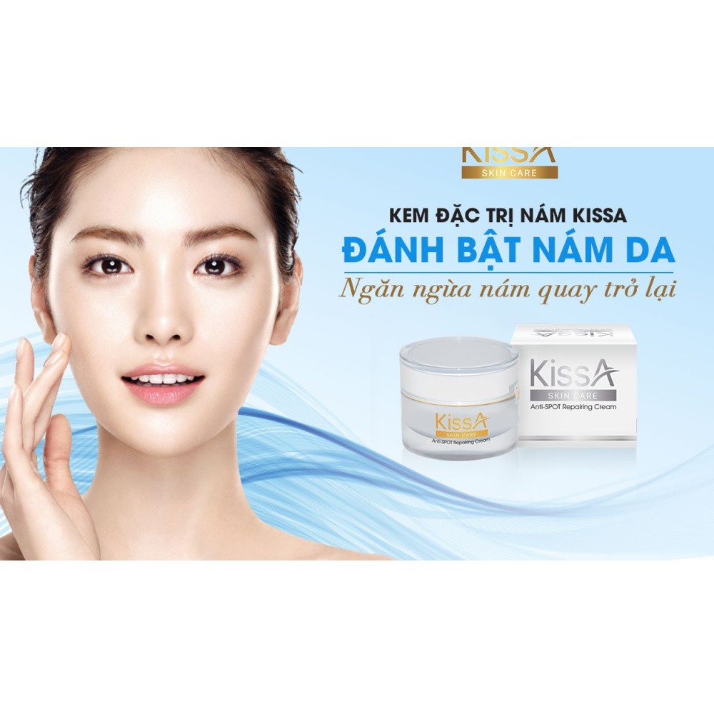 Kem ngừa nám KissA 20g chính hãng