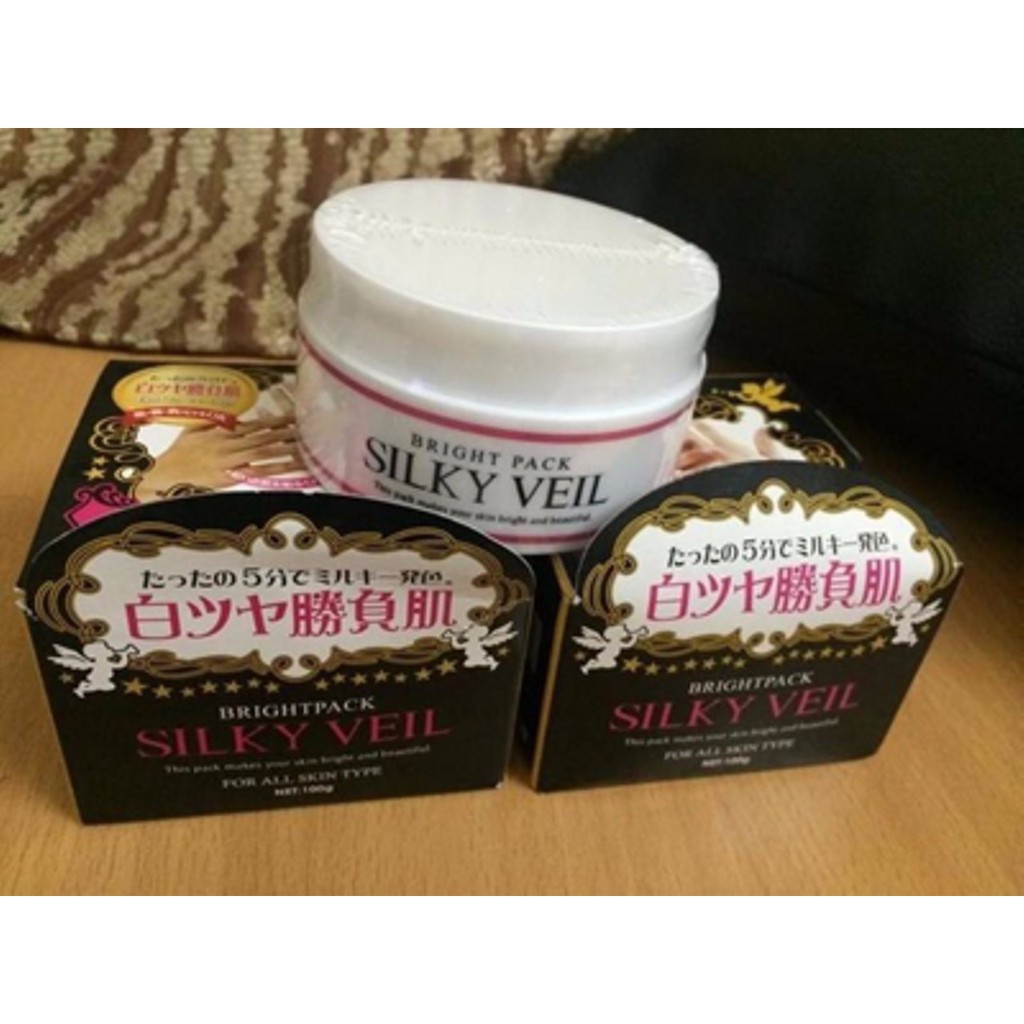 Kem Silky Veil Của Nhật 100g, Kem Trắng Da Toàn Thân Silky Veil