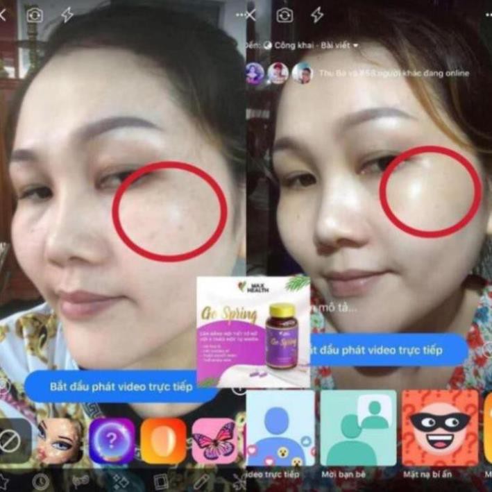 NỘI TIẾT TỐ NỮ GOSPRING - Hết nám, rụng tóc, khô hạn, tăng cường sinh lý | BigBuy360 - bigbuy360.vn