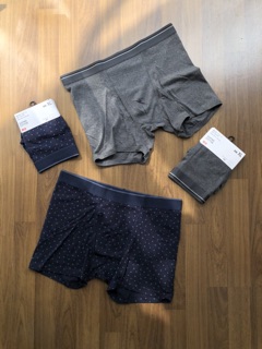 Quần lót nam Boxer U
