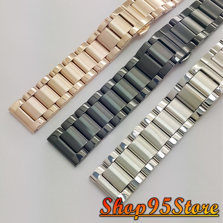 Dây đeo kim loại dành cho Xiaomi Amazfit Bip