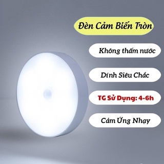 Đèn Led Dán Tường Không Dây Cảm Biến Chuyển Động Thông Minh Tự Động Sáng - LAVITA