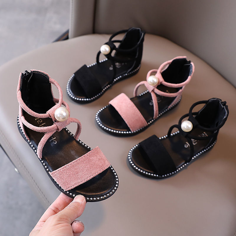 Cậu bé sandals cô gái mới giày học sinh giày thể thao hàn quốc dép mềm PAPAYA0028