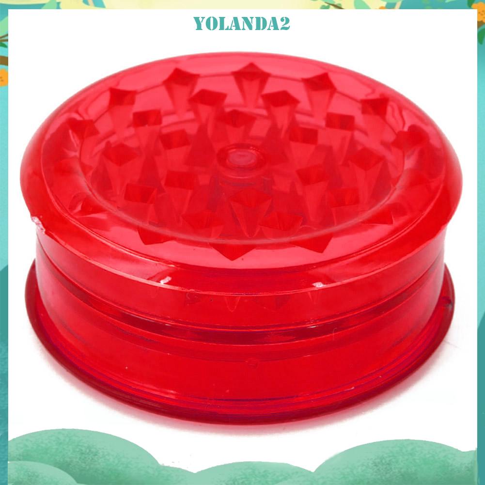 Dụng cụ phân tách đá đính tranh hình tròn/ vuông độc đáo tiện dụng chất liệu nhựa