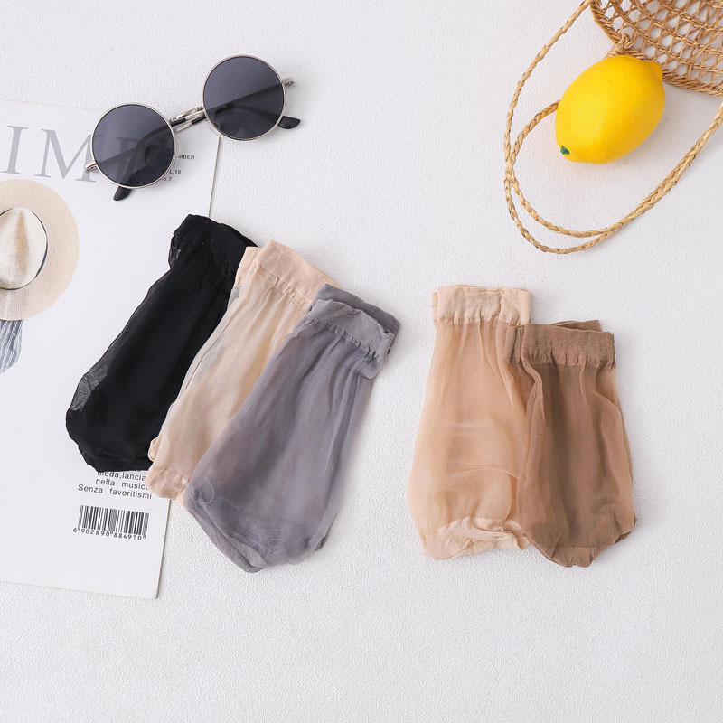Combo 10 Đôi Tất Da Chân Hàn Quốc Siêu Mỏng Thoáng Khí Cho Nữ