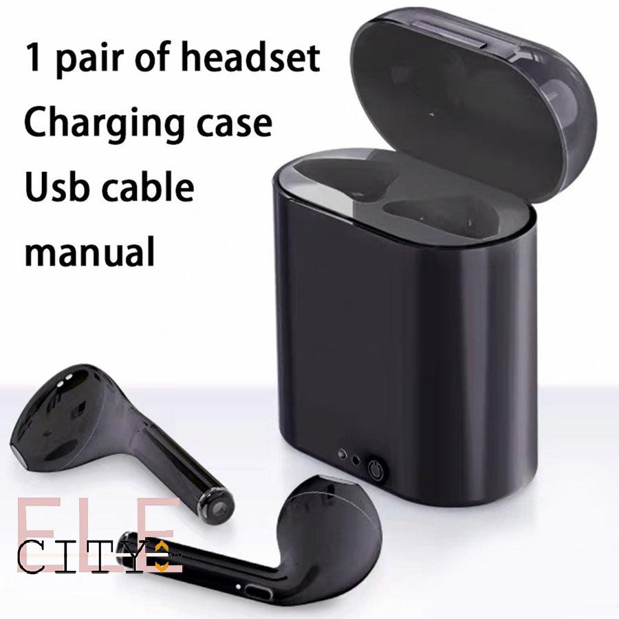 IPHONE Tai Nghe Chống Nước I7Mini Âm Thanh Sống Động Chất Lượng Cao