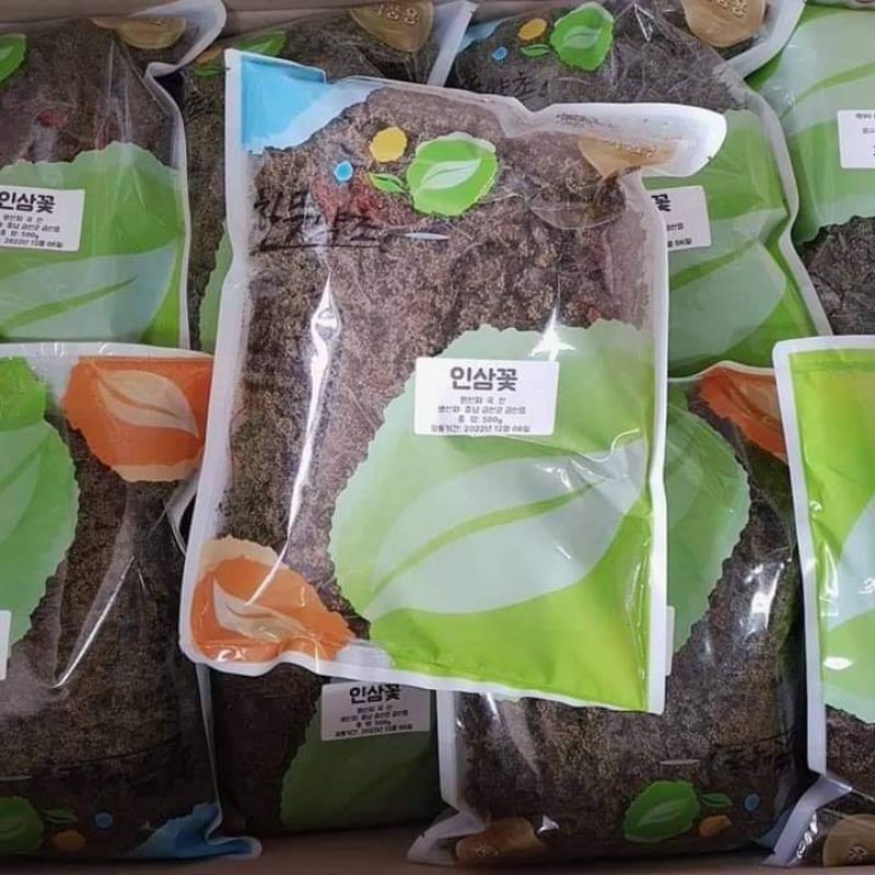 [ Hàng Chuẩn ] Trà Hoa Sâm Khô Hàn Quốc, Túi 500g, Chất Lượng Cao Cấp, Giúp Giải Nhiệt Cơ Thể, Ngủ Ngon, Tiêu Hóa Tốt