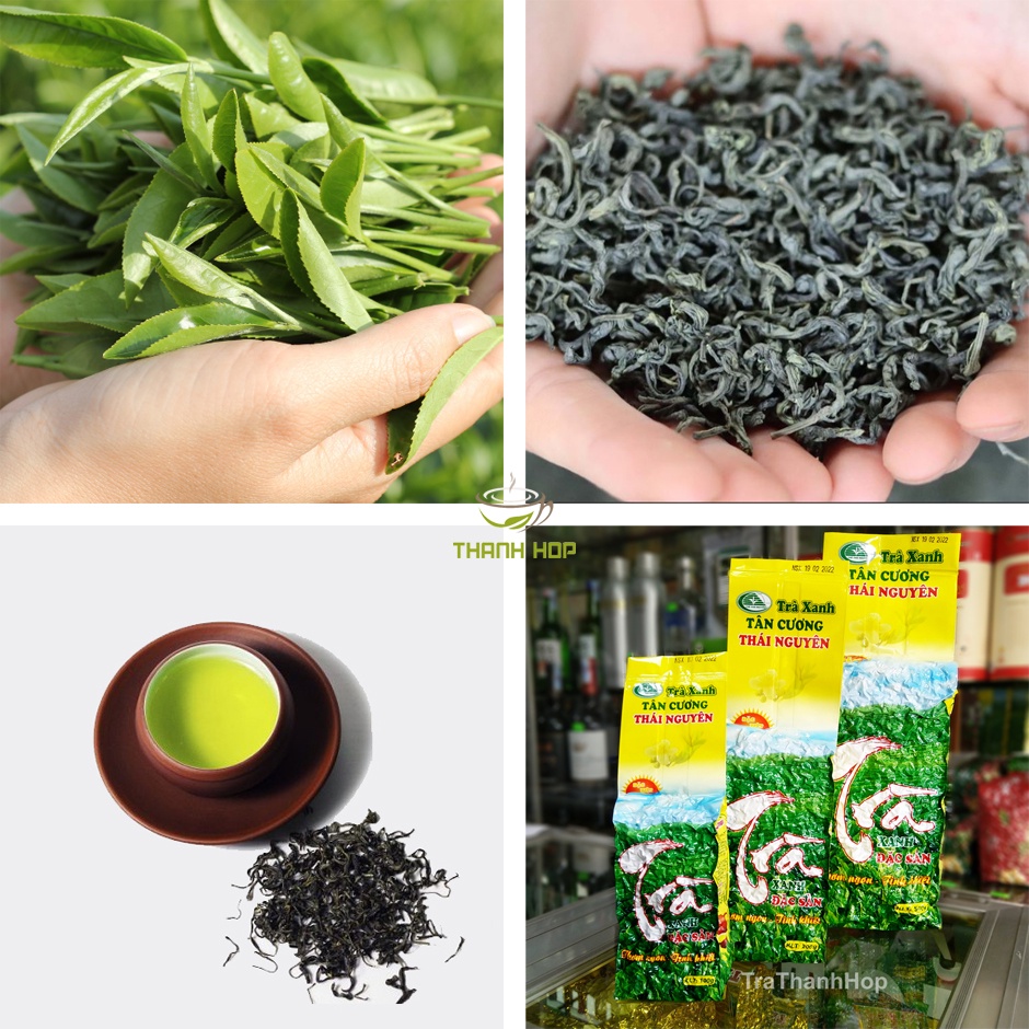Trà Móc Câu Tân Cương Thái Nguyên ĐẶC BIỆT ĐB2 - Trà xanh Thái Nguyên