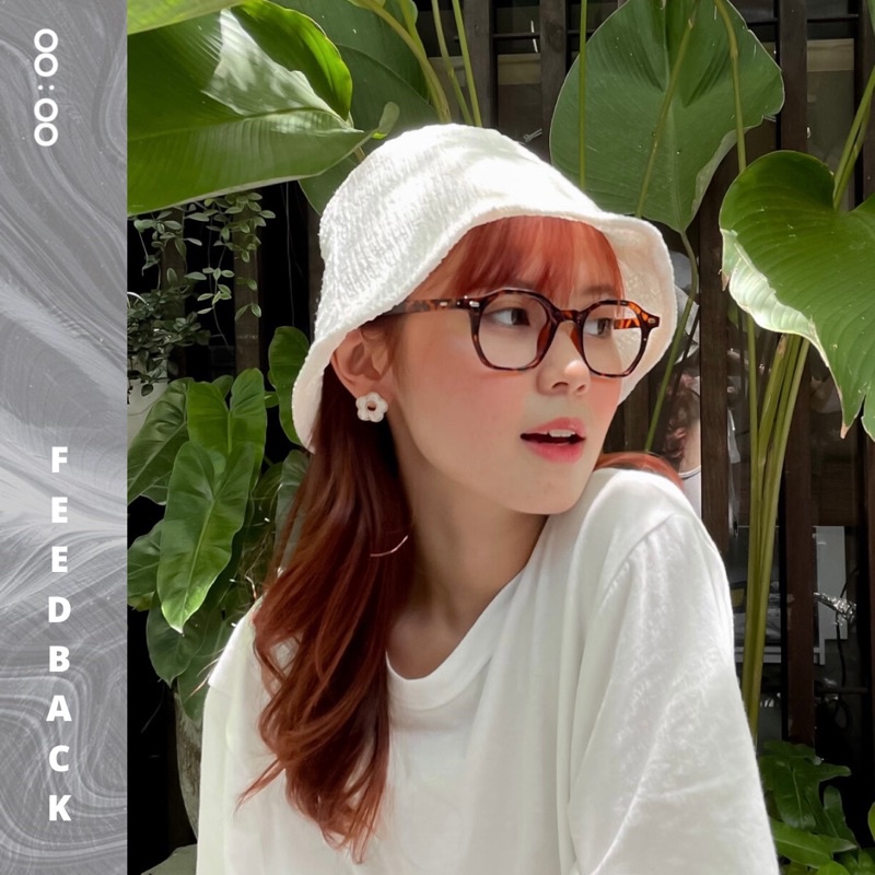 Gọng kính cận nam nữ THE88 dáng vuông cao cấp chống ánh sáng xanh tròng 0 độ giả cận KC52