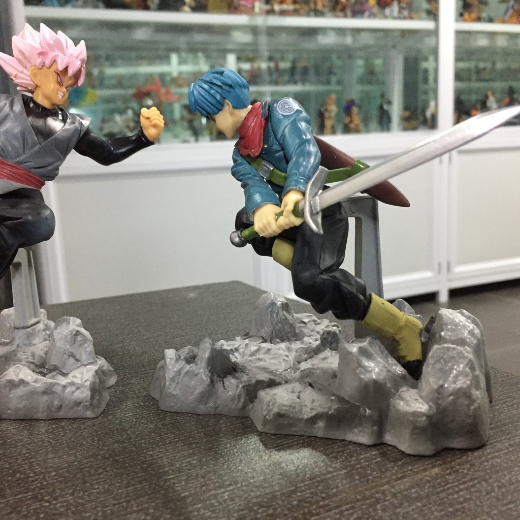 Mô hình Songoku, Black Goku, Trunks